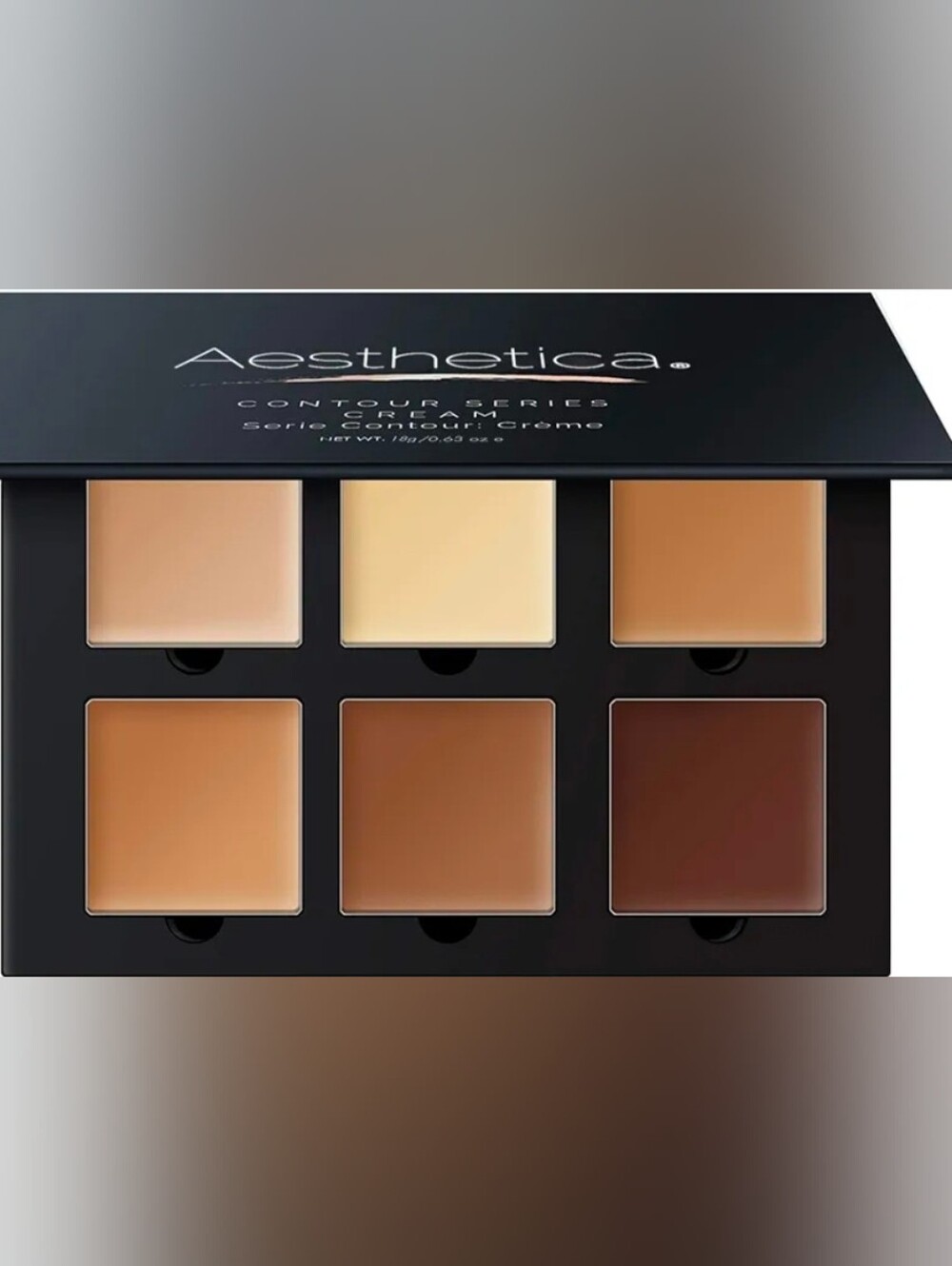 Aesthetica Cosmetics Cream Contour and Highlighting Palette, NWT